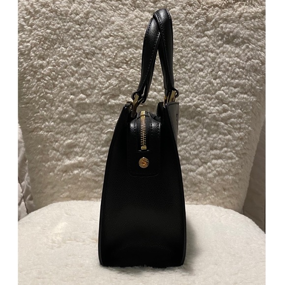 Calvin Klein Black & Gold Shoulder Bag - Picture 8 of 10